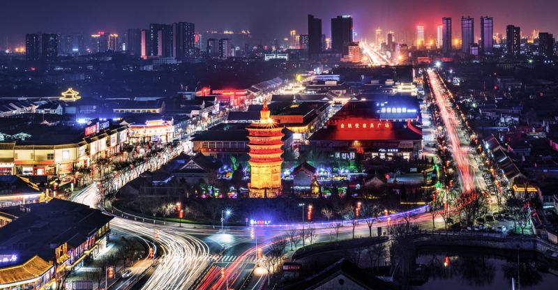 為了安陽(yáng)夜更美 ——安陽(yáng)率先完成路燈節(jié)能改造、主城區(qū)節(jié)能路燈覆蓋率100%